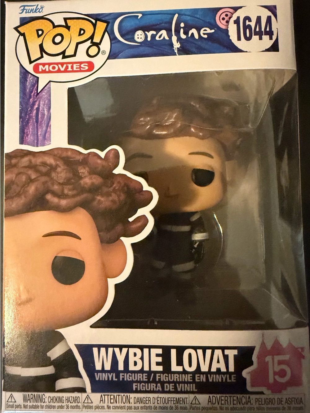 Funko Pop! Coraline 15th Anniversary Wybie Lovat, Figure #1644